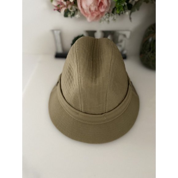 Vintage Country Gentlemen Tan Khaki Water Repellent Packable Wear Many Ways Sz S - Picture 7 of 16